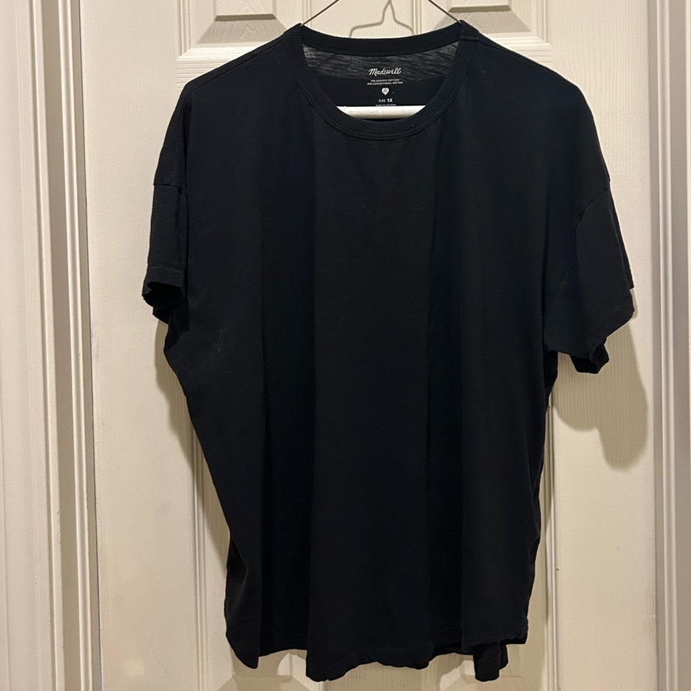 Madewell Black Short Sleeve Tee